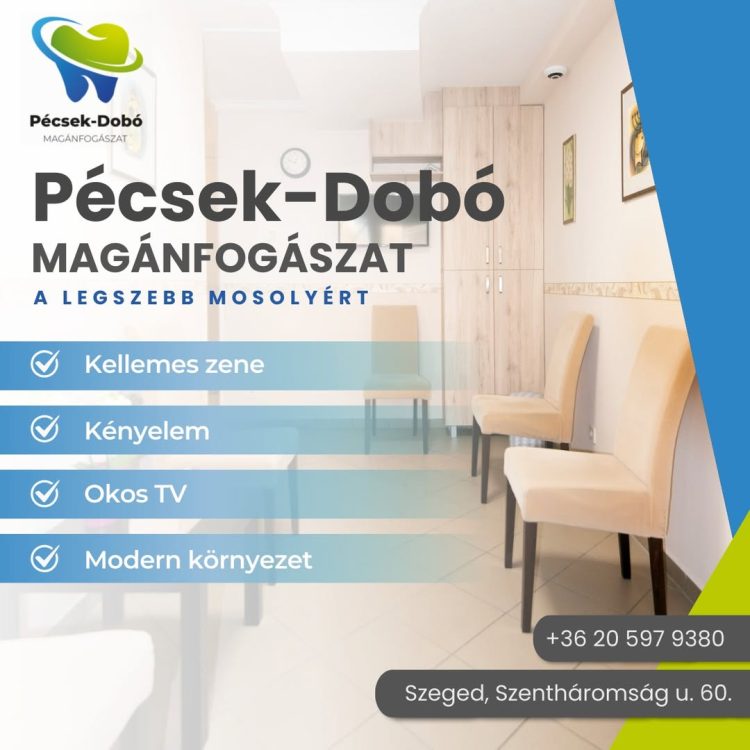 Pécsek-Dobó Privatpraxis in Szeged Implantologie Mundchirurgie